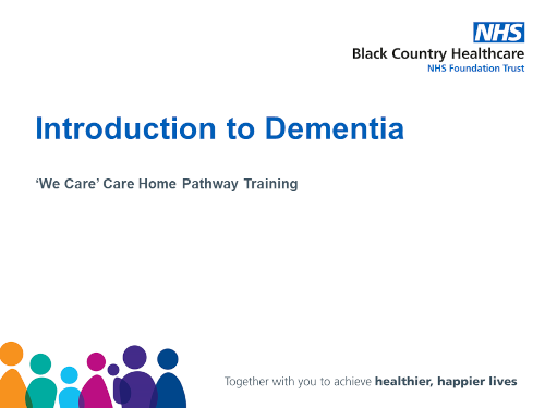 Introduction to Dementia