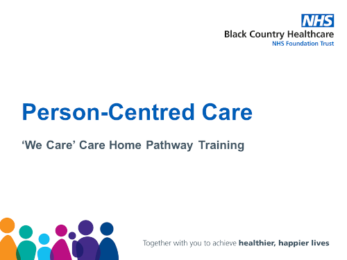 Person Centred Care